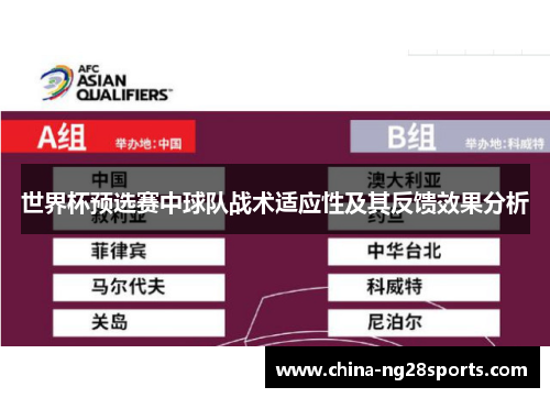 世界杯预选赛中球队战术适应性及其反馈效果分析