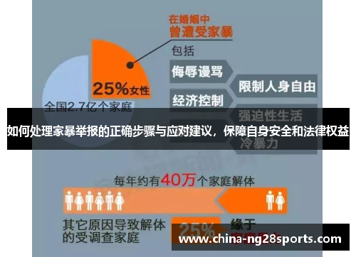 如何处理家暴举报的正确步骤与应对建议，保障自身安全和法律权益