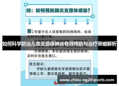 如何科学防治儿童支原体肺炎有效预防与治疗策略解析