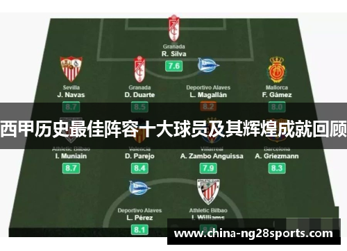 西甲历史最佳阵容十大球员及其辉煌成就回顾